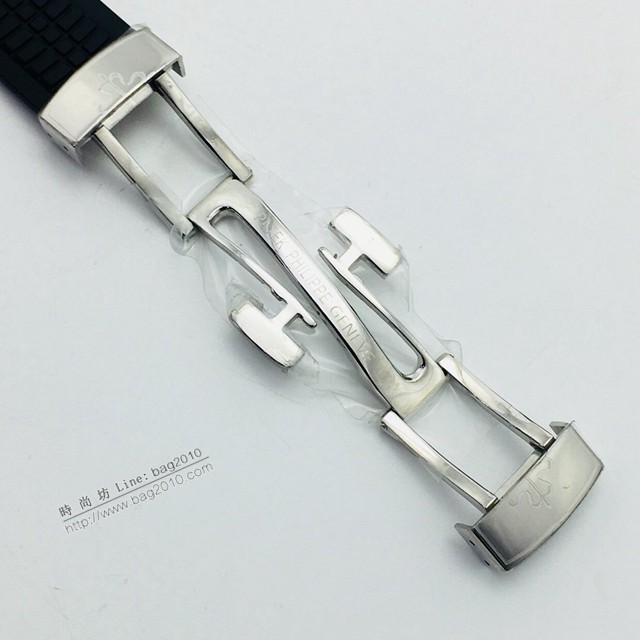 百達翡麗AQUANAUT系列手雷標誌性的八邊形表圈 PFF廠高端百達翡麗男士腕表  gjs2132